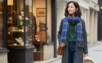 【神戸タータン】ウールストール