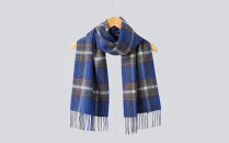 【神戸タータン】ウールマフラー