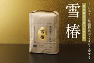 【頒布会】最高級魚沼産コシヒカリ「雪椿」60kg×全12回　特別栽培米