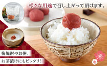 梅心（うめごころ）ながおかや 紀州花のうめ（しそ梅）650g