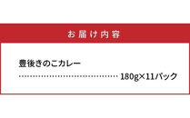おおいたイチ押し!!豊後きのこカレー11食分_1296R