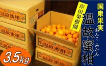 岸田果樹園プレミアム「温故蜜柑」3.5kg