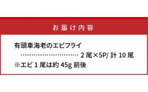 大ぶり車海老のエビフライ10尾セット_1114R