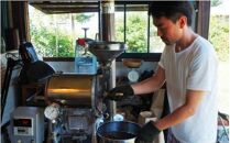 海辺のカフェで作る2種の自家焙煎珈琲（粉末）＆珈琲グラノーラ