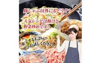 美味しい大分県産豚のしゃぶしゃぶ/ロース＆バラ肉1.2kg_0045N