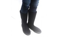 10-111クロッツ防水ブーツ・ブラックXL(27cm)