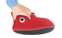 20-11クロッツやわらか湯たんぽ/足用ショートタイプ（ブラック/S）