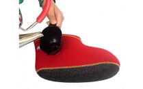 20-11クロッツやわらか湯たんぽ/足用ショートタイプ（ブラック/S）