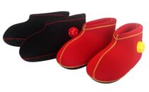 20-11クロッツやわらか湯たんぽ/足用ショートタイプ（レッド/M）