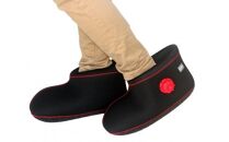 20-11クロッツやわらか湯たんぽ/足用ショートタイプ（レッド/M）