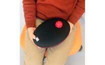 07-17クロッツやわらか湯たんぽ/たまご型（ブラック）