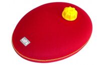07-17クロッツやわらか湯たんぽ/たまご型（レッド）