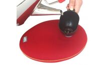 07-17クロッツやわらか湯たんぽ/たまご型（レッド）