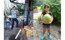 30-1国東半島の農家民泊で田舎暮らし体験※食事付き宿泊券２名分