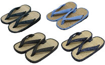 A29217&nbsp;呉服屋さんの七島イ雪駄（男性用フリーサイズ）・通