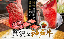 【冷蔵便】神戸牛セット