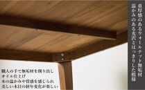 CNT01-DT&nbsp;ダイニングテーブル&nbsp;幅180cm&nbsp;奥行90cm&nbsp;ウォールナット無垢&nbsp;大川市&nbsp;貞苅椅子製作所&nbsp;開梱組立設置付き