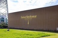 &nbsp;【受注生産】匠の技術で織り上げるシルク１００％のストライプネクタイ（ネイビー）|&nbsp;ネクタイ&nbsp;シルク&nbsp;ストライプ&nbsp;&nbsp;高級&nbsp;快適&nbsp;ビジネス&nbsp;フォーマル&nbsp;贈答用&nbsp;送料無料&nbsp;東京&nbsp;八王子