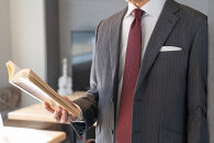 &nbsp;【受注生産】匠の技術で織り上げるシルク１００％のサテンピンドットネクタイ（ダークワイン）|&nbsp;ネクタイ&nbsp;シルク&nbsp;サテン&nbsp;ワイン&nbsp;高級&nbsp;ビジネス&nbsp;フォーマル&nbsp;ギフト&nbsp;送料無料&nbsp;東京&nbsp;八王子