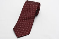 &nbsp;【受注生産】匠の技術で織り上げるシルク１００％のサテンピンドットネクタイ（ダークワイン）|&nbsp;ネクタイ&nbsp;シルク&nbsp;サテン&nbsp;ワイン&nbsp;高級&nbsp;ビジネス&nbsp;フォーマル&nbsp;ギフト&nbsp;送料無料&nbsp;東京&nbsp;八王子