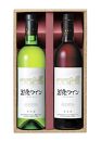 越後ワイン　赤・白セット