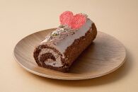 絵本作家柴田ケイコさんイラスト　美糖質ロールケーキ：プレーン　美糖質ロールケーキ：ショコラ　各1箱セット