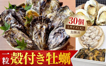 ［殻付き牡蠣］Ｌサイズ(大)30個《加熱用》【広島かき 広島牡蠣 かき 新鮮 旬 おすすめ 人気 広島県 宮島 廿日市市】