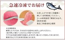 奄美大島産養殖クロマグロまるごと満喫セット(柵11P他)
