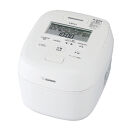 象印&nbsp;圧力IH炊飯ジャー&nbsp;(&nbsp;炊飯器&nbsp;)&nbsp;「&nbsp;炎舞炊き&nbsp;」(&nbsp;4合炊き&nbsp;)NWUU07-WZ&nbsp;&nbsp;白