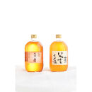 完熟梅酒にじゃばら果汁を配合「和歌山 じゃばら うめ酒」と完熟梅酒「石神の梅酒」