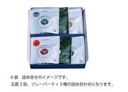 Shigachaティーバッグアラカルト6袋入　（Premium玉露3袋＆フレーバーティー3種）