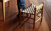 シェーカーキッズチェア&nbsp;ブラウン×ナチュラル