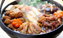上州地鶏すきやき鍋セット