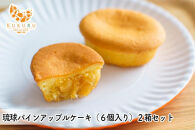 琉球パインアップルケーキ（6個入）2箱セット