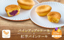 琉球 パインアップル×紅芋パイン 2種詰合せ(10個入)｜沖縄　那覇市　フルーツ 果物  人気 詰合せ パインアップル 紅芋 詰合せ