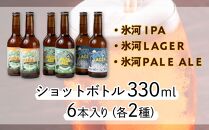 北アルプスの恵みでつくった「北アルプスブルワリーのクラフトビール 6本セット」| クラフト ビール 地ビール 詰め合わせ  セット 飲み比べ 信州 アルプス 長野県 大町市