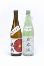 【ポイント交換専用】■「日本城」純米大吟醸酒と純米吟醸酒「根来」720ml飲み比べセット