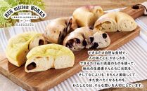 【もっちりむぎゅっ！】金沢の焼きたてベーグルおまかせ10個セット（冷凍） パン 冷凍パン ベーグル ハグ・ミトン・ワークス   石川 金沢 加賀百万石 加賀 百万石 北陸 北陸復興 北陸支援