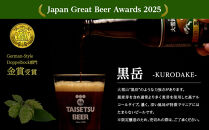 大雪地ビール「黒岳」スタイル：ドッペルボック330mL×6本セット_00477