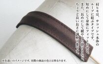 旭川発の帆布バッグ「緑道帆布」2wayサコッシュ(レッド)_00359