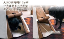 【コイヌテント】国産帆布を素材とした本格的デザインのペットテント(ブラウン)_00372