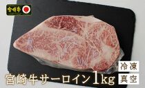 宮崎牛サーロインブロック1kg