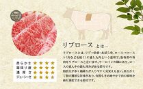 宮崎牛リブロースステーキカット600g（200g×3枚）
