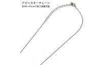 【加賀水引】（シルバー）水引ネックレス　３連あわじ玉&nbsp;&nbsp;石川&nbsp;金沢&nbsp;加賀百万石&nbsp;加賀&nbsp;百万石&nbsp;北陸&nbsp;北陸復興&nbsp;北陸支援