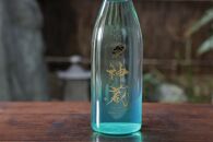 【松井酒造】純米　五紋神蔵KAGURA　無濾過生原酒（クリア・京の恋酵母）