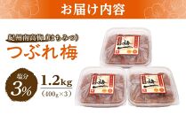 紀州南高梅 つぶれ梅 セット はちみつ梅 塩分3％ 1.2kg 白浜グルメ市場 【 南高梅 梅干し はちみつ梅干し つぶれ梅干し 訳あり ワケアリ わけあり梅干し ハニー梅干し 梅干し はちみつ 梅干 和歌山県 白浜町 BQ09-NTZ 】