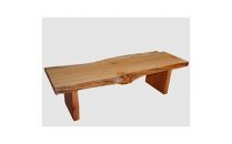 【39】座卓（テーブル）ハン・一枚天板【厚さ約4.5cm】