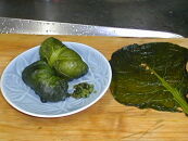 熊野地方特産、めはり寿し用高菜漬け（冷凍）５００ｇ４袋入り