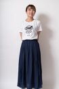 【0サイズ】【KEY MEMORY】Straw hat T-shirts WHITE