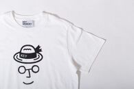 【0サイズ】【KEY MEMORY】Straw hat T-shirts WHITE